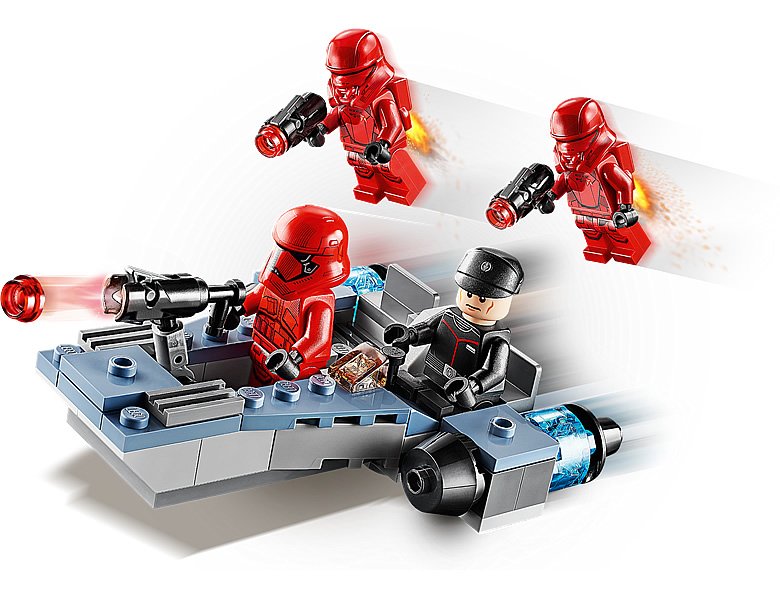 LEGO Star Wars 75266 First Order Trooper Battle Pack 3