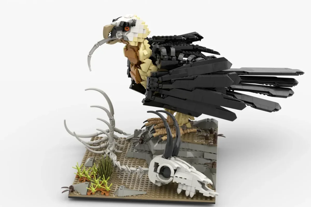 LEGO Ideas bearded vulture 1 1200x800