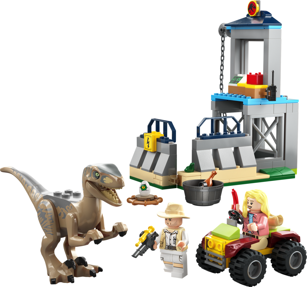 LEGO Jurassic Park 76957 Velociraptor Escape 7 1024x958