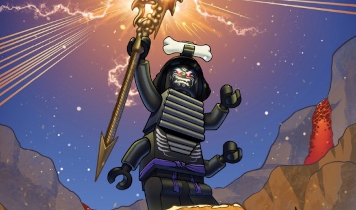 LEGO NINJAGO Garmadon # 3 comic book available now