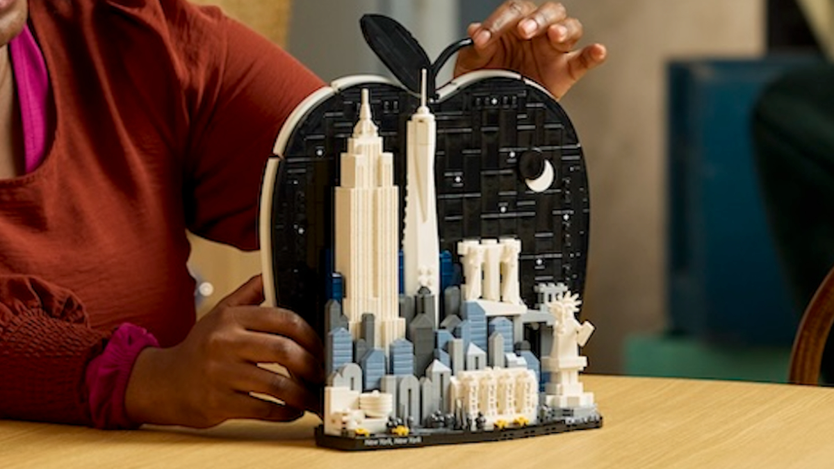 LEGO New York City – Big Apple’s designer went for a ‘sophisticated feel’