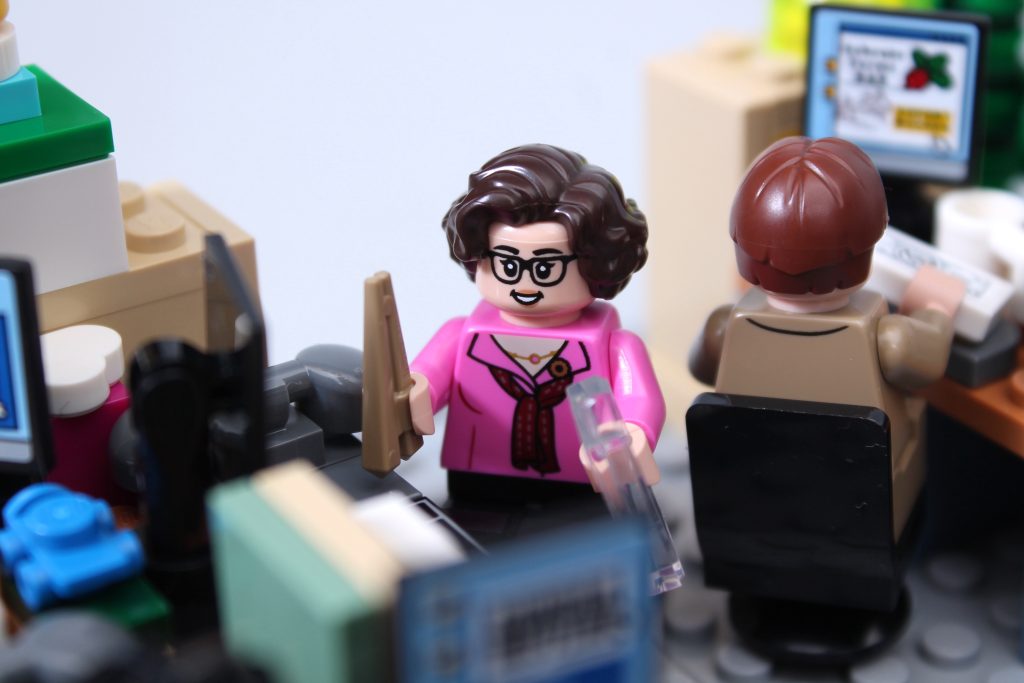 LEGO Ideas 21336 The Office review 26 1024x683