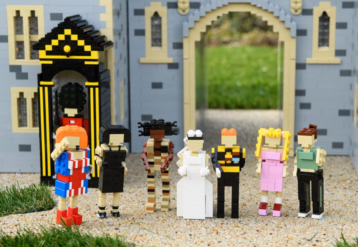 LEGOLAND Windsor Resort celebrates the Royal Wedding