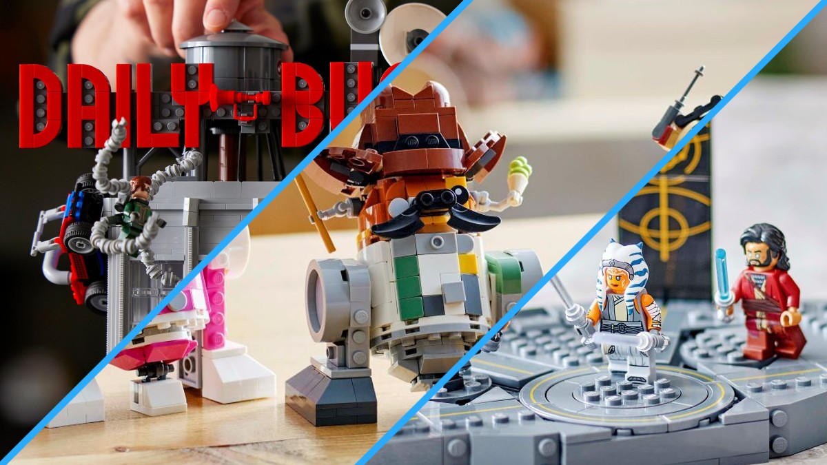 Up to 20% off LEGO Star Wars, Marvel, and more at Disney Store US