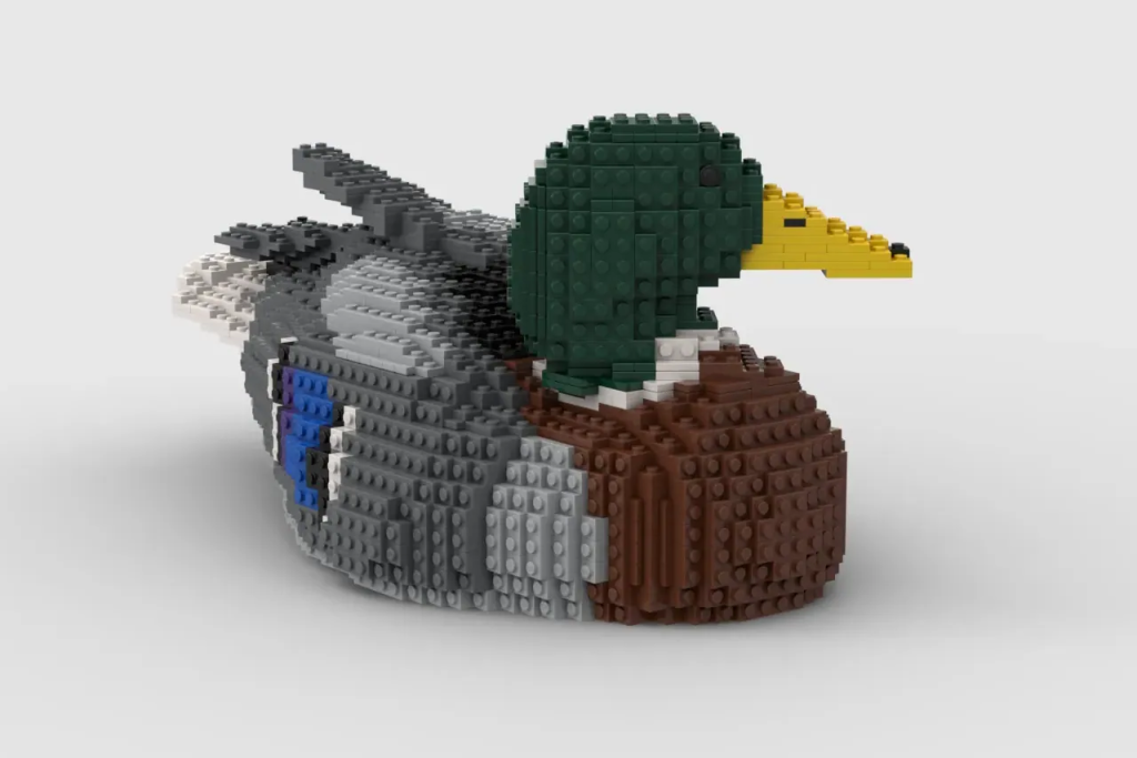 LEGO Ideas Mallard 7 1024x683