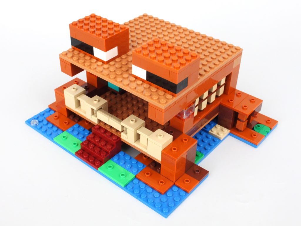 LEGO Minecraft 21256 the frog house review 8 1024x768