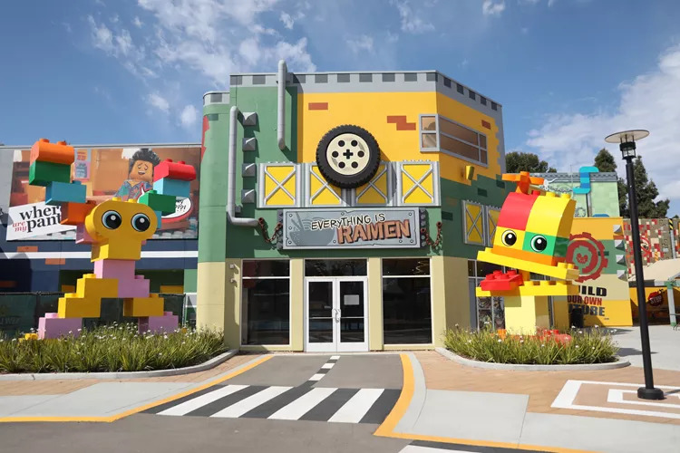 LEGOLAND California Everything is Ramen