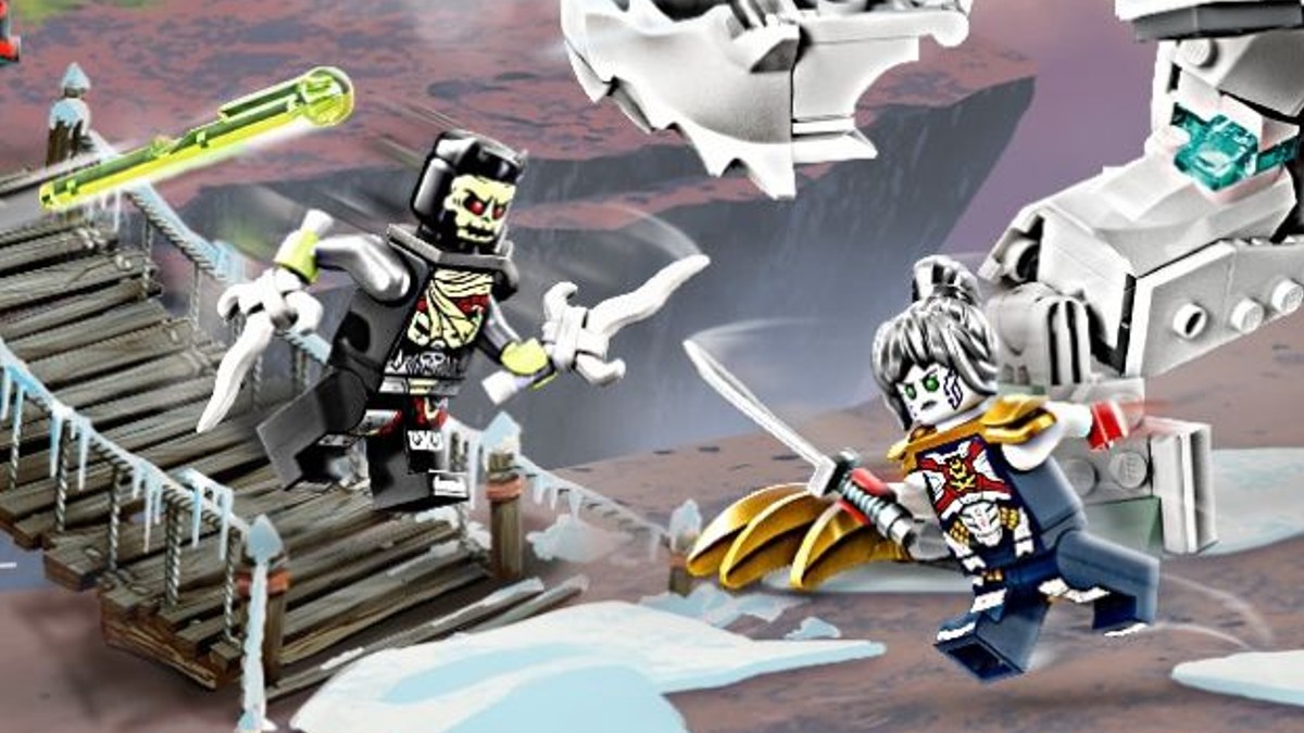 Next LEGO NINJAGO Legacy magazine includes rare minifigure