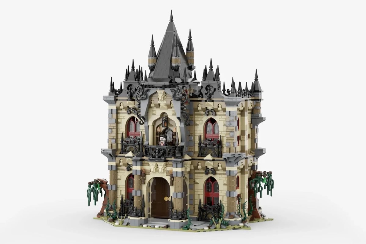 LEGO Ideas Castle Dracula  1200x800