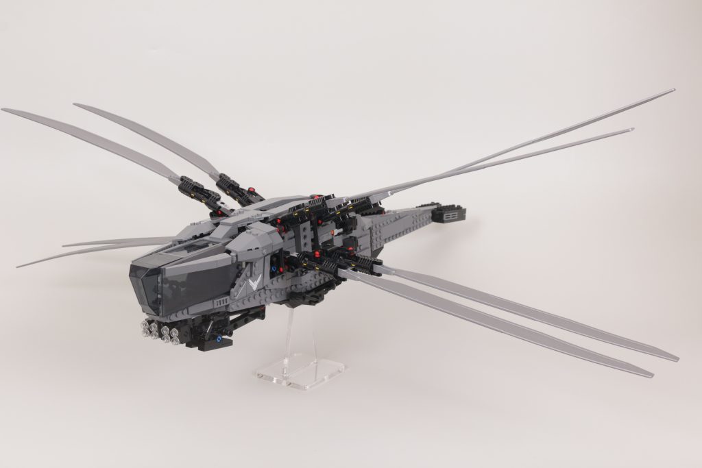 LEGO Icons 10327 Dune Atreides Royal Ornithopter review 44 1024x683