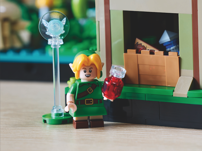 LEGO 77092 The Legend of Zelda The Great Deku Tree Navi the Fairy