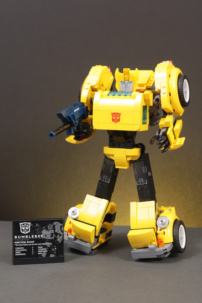 LEGO Icons Transformers 10338 Bumblebee review 1 683x1024