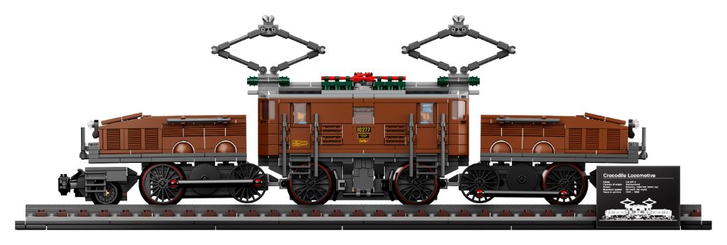 LEGO 10277 Crocodile Locomotive 5