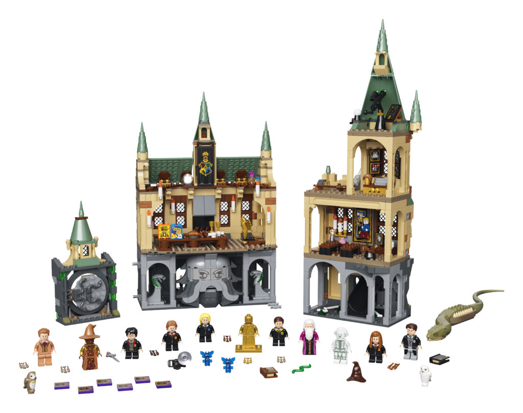 LEGO Harry Potter 76389 Hogwarts Chamber of Secrets 5