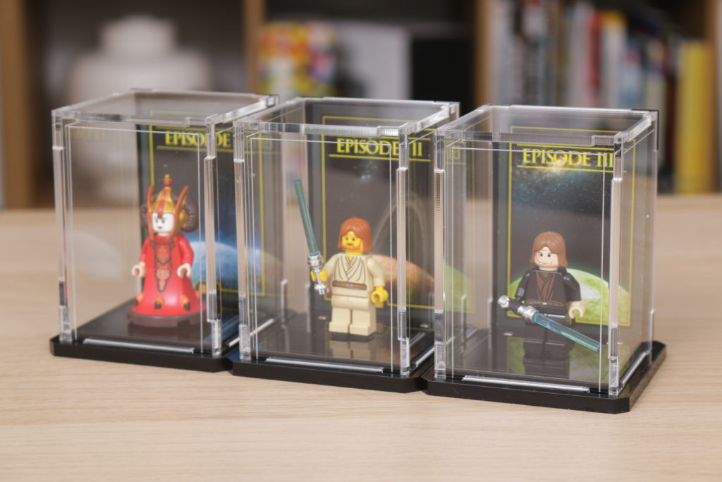 LEGO Star Wars individual minifigure display case Wicked Brick review 42 1024x683