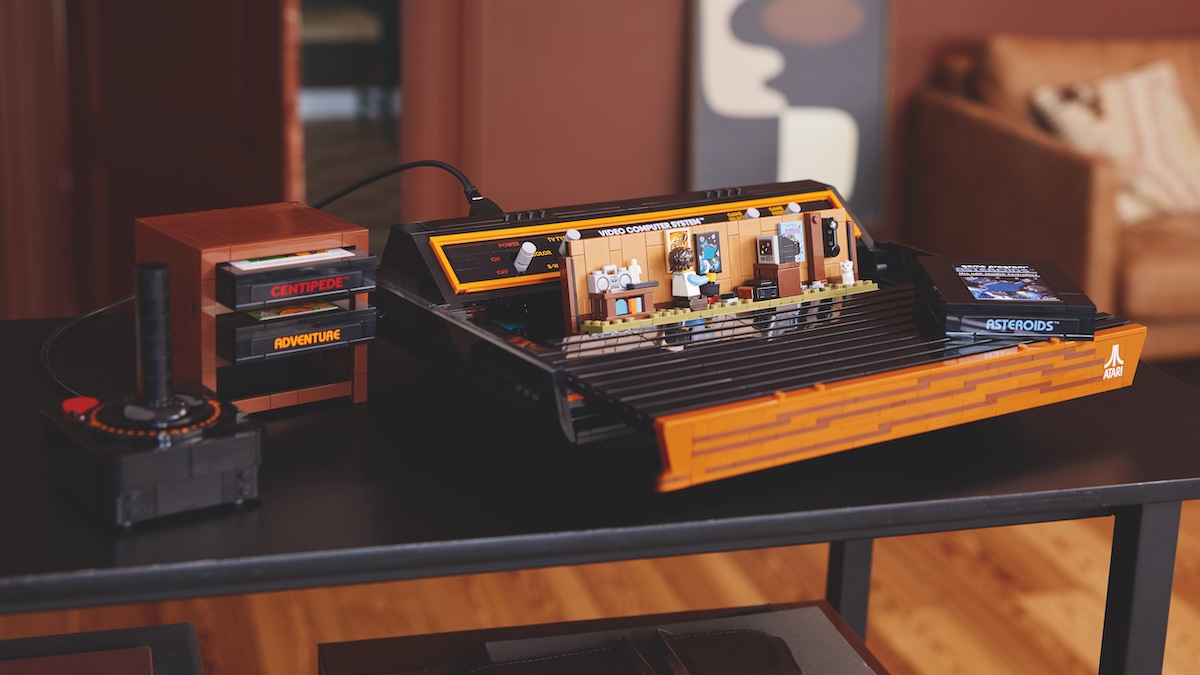 LEGO ICONS 10306 Atari 2600 officially revealed