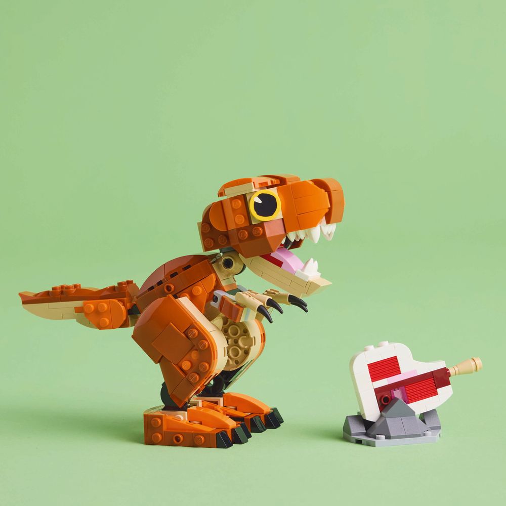 LEGO Jurassic World 76967 Little Eatie T. rex 5