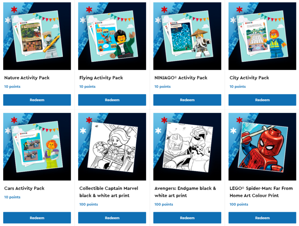LEGO VIP Weekend 2021 rewards 3 1024x777