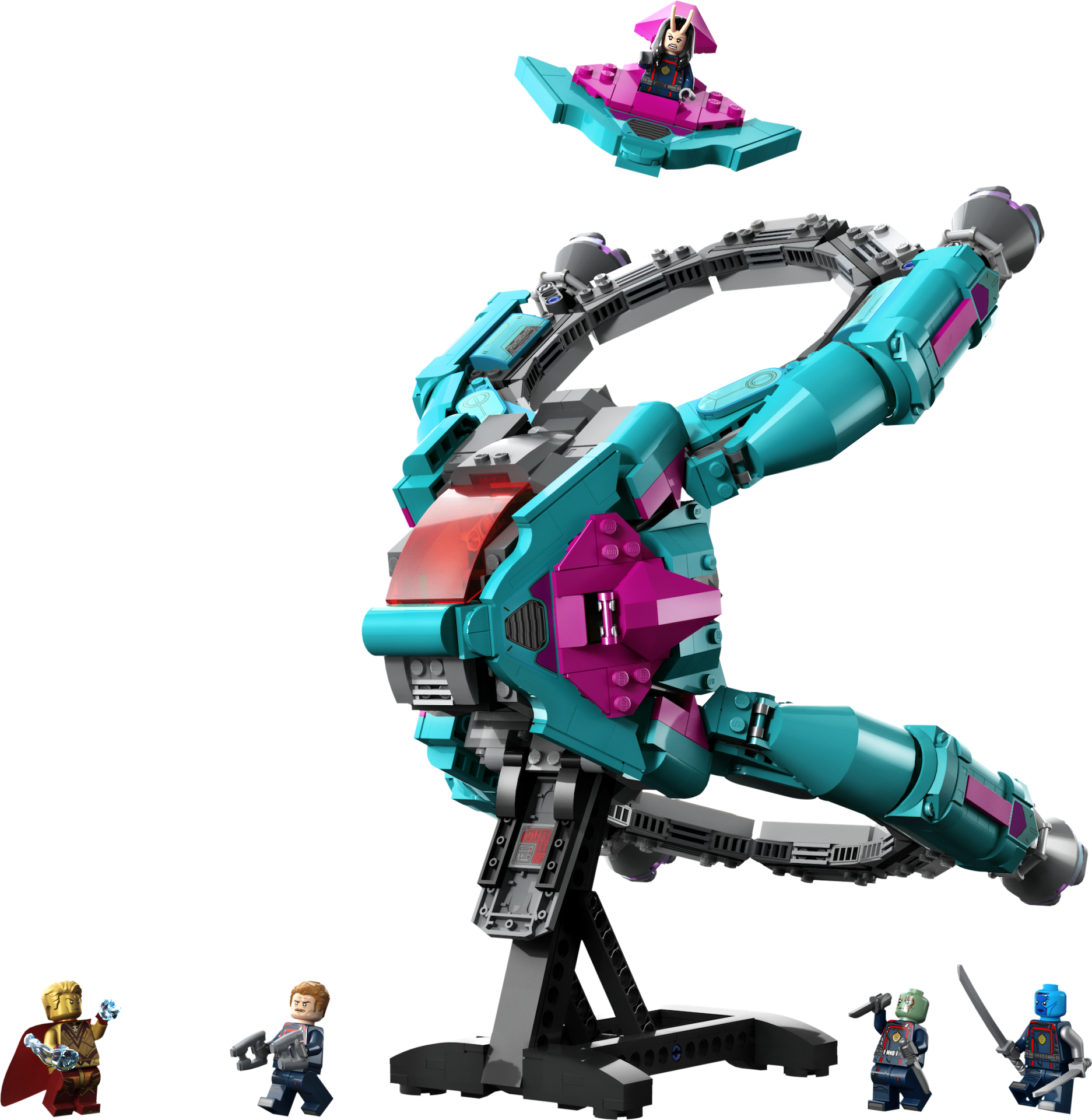 LEGO Marvel 76255 The New Guardians Ship 3