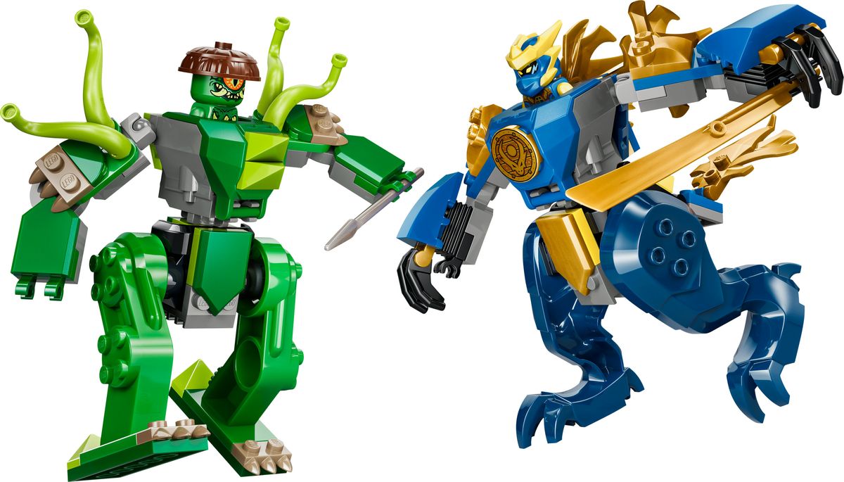 LEGO NINJAGO 71853 Jays Dragon Mech Fight 3
