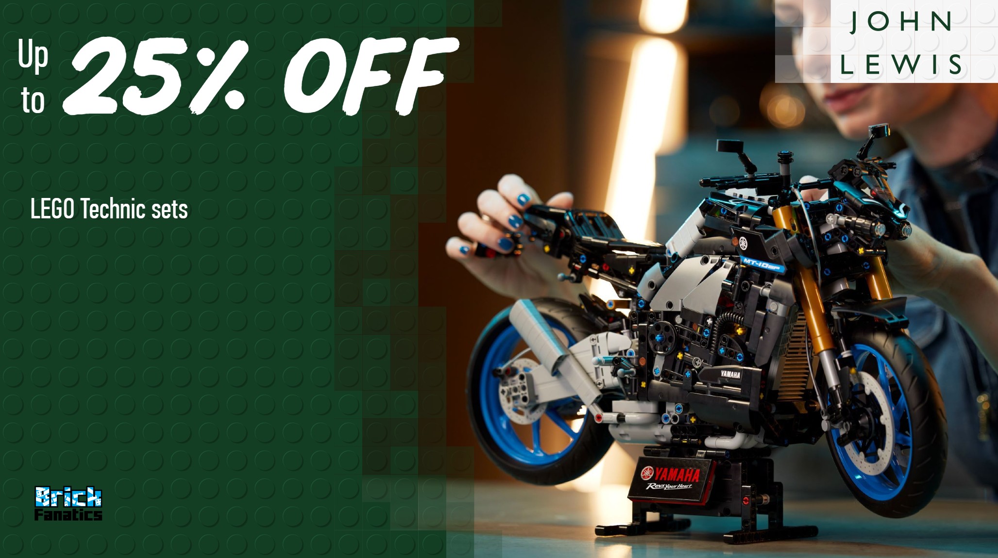 Every LEGO Technic set currently discounted at John Lewis