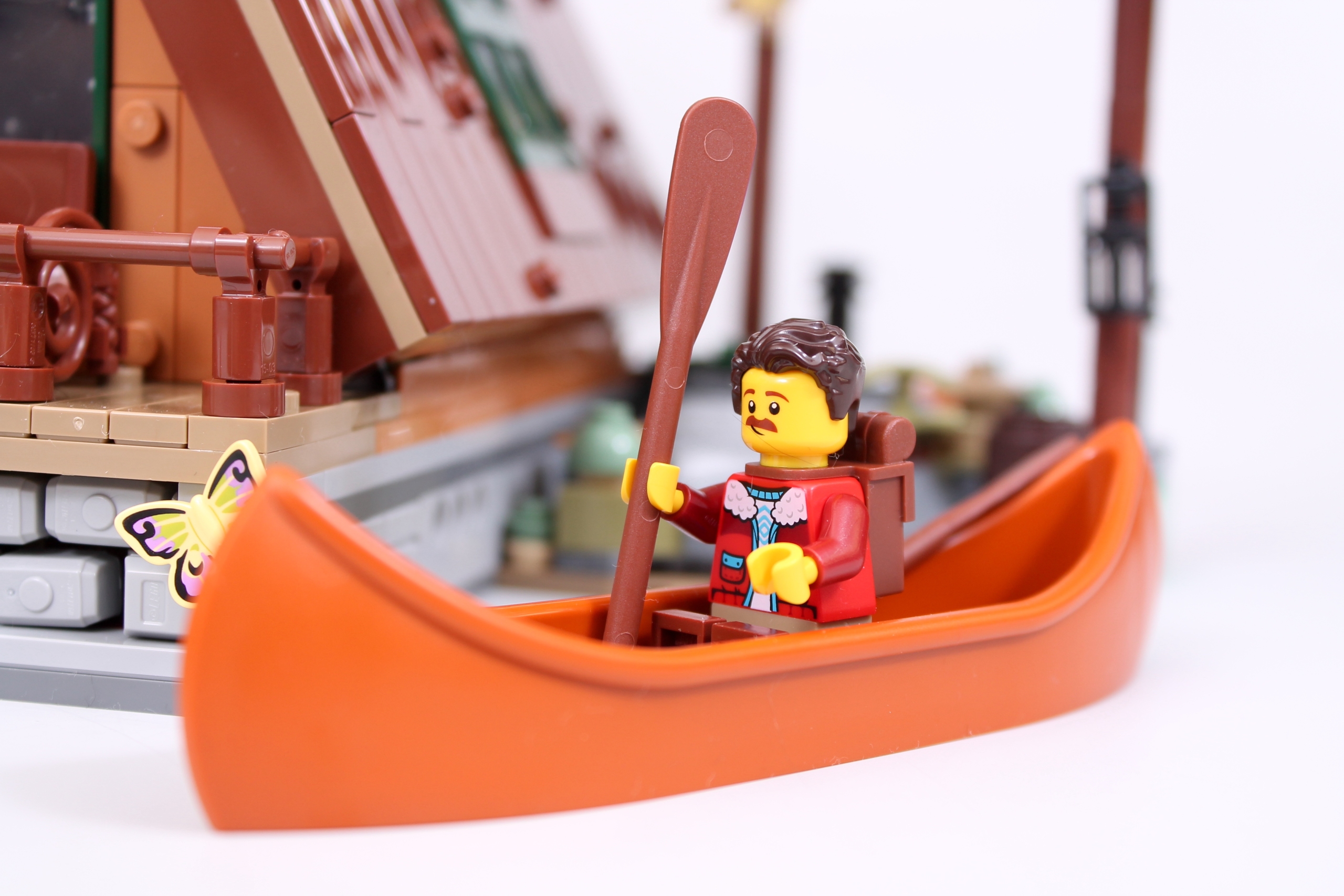 LEGO Ideas 21338 A Frame Cabin review 5 scaled