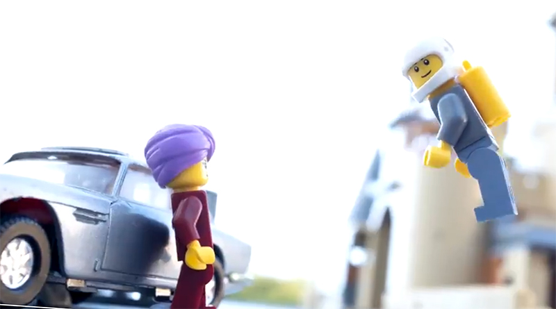 LEGO building proves popular in lockdown