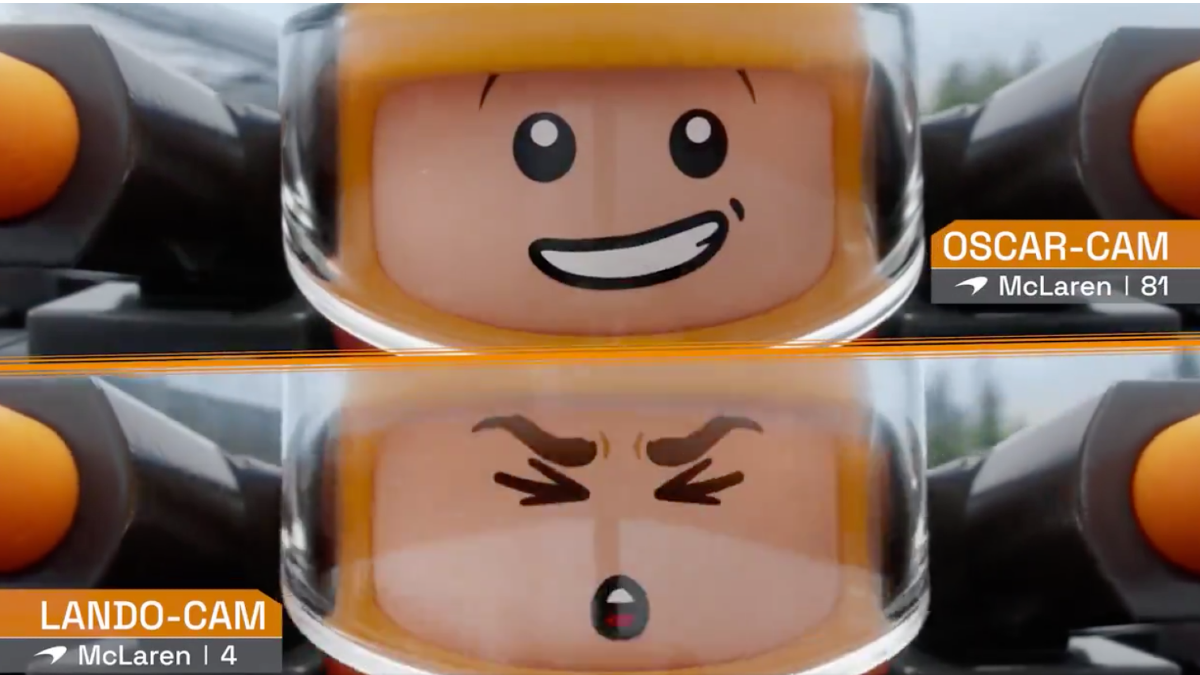 LEGO teams-up with the McLaren F1 Team to reveal how its drivers refuel