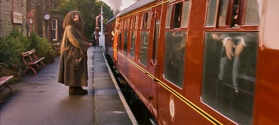 Harry Potter and the Philosophers Stone 2 Hogwarts Express