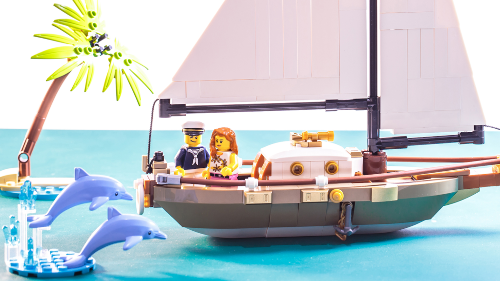 LEGO Ideas Sailing Ship Adventure 2