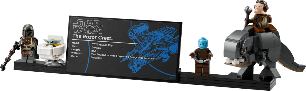 LEGO Star Wars 75331 The Razor Crest 4 1024x306