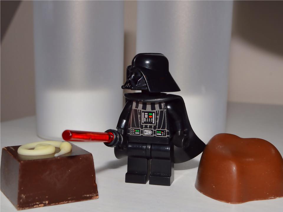 The LEGO Easter Dark Side.........
