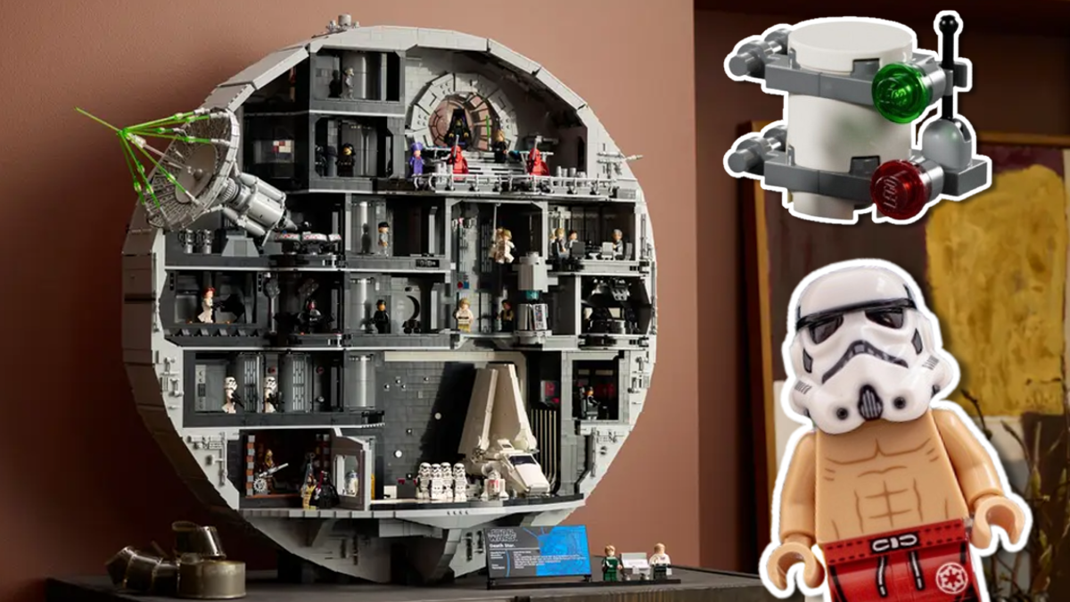 Every LEGO Star Wars UCS Death Star Easter egg we’ve spotted
