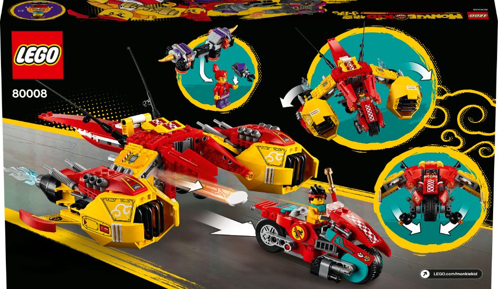 LEGO Monkie Kid boxed images 9