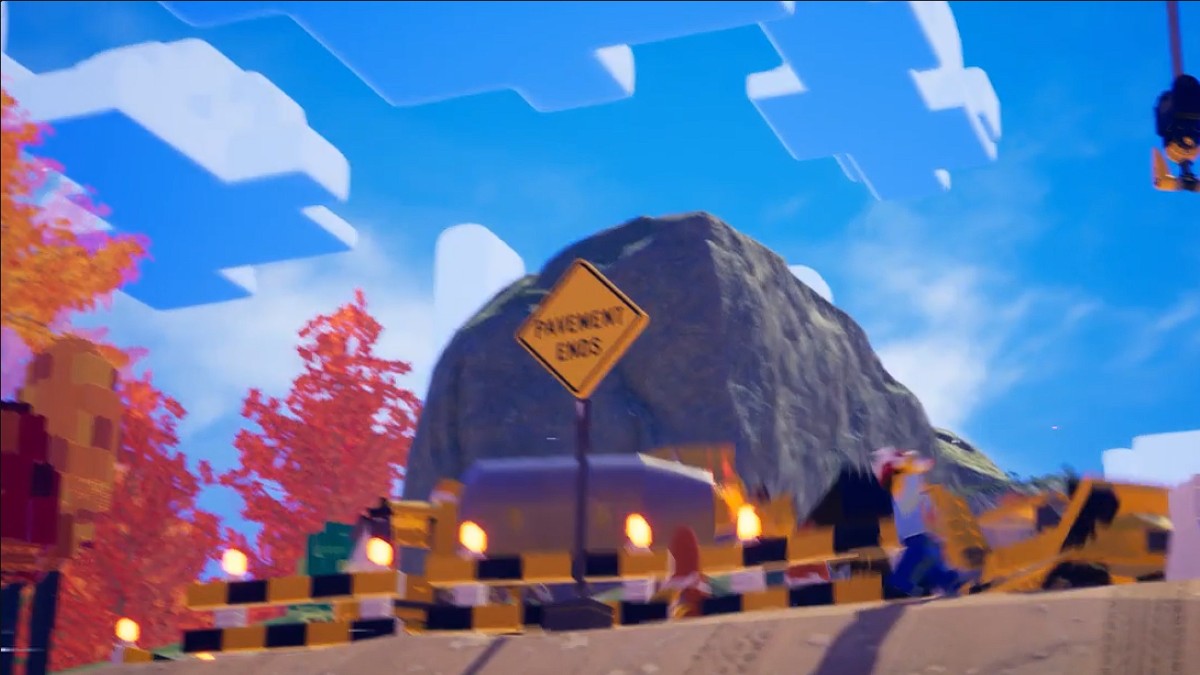 LEGO is teasing the new 2K open-world racing game
