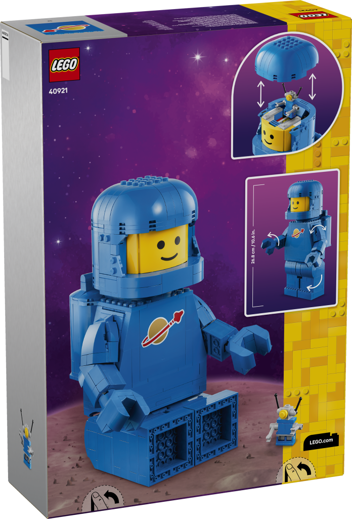 LEGO 40921 Up Scaled Blue Astronaut Minifigure box back 696x1024