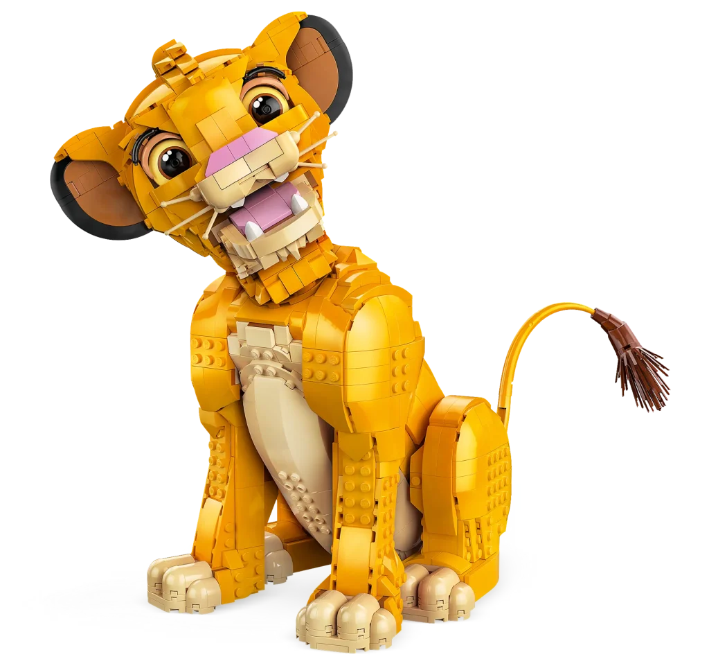 LEGO Disney 43247 Young Simba the Lion King Cub 4 1024x964