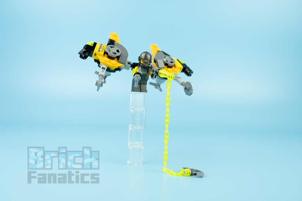 LEGO NINJAGO 76142 Avengers Speeder Bike Attack 11