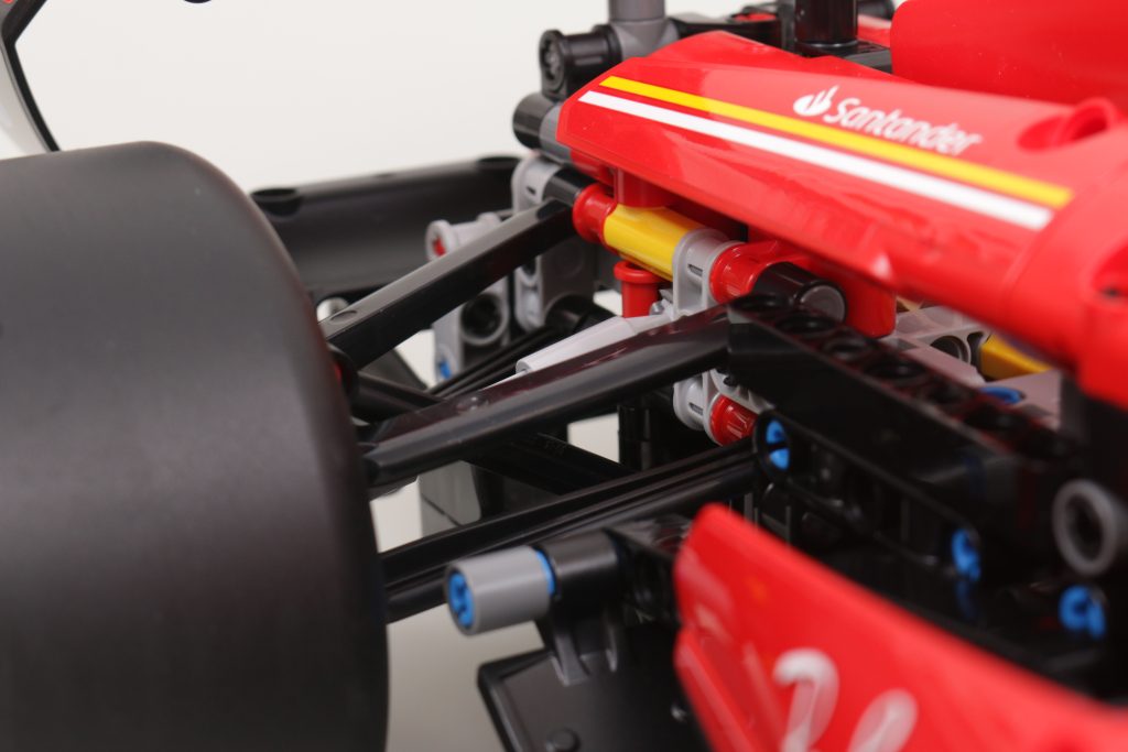LEGO Technic 42207 Ferrari SF 24 F1 Car review 33 1024x683