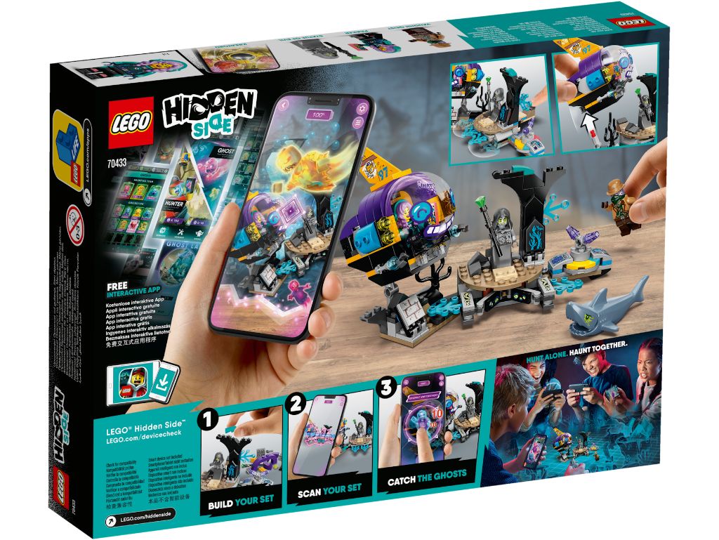 LEGO Hidden Side 70433 JBs Submarine 2