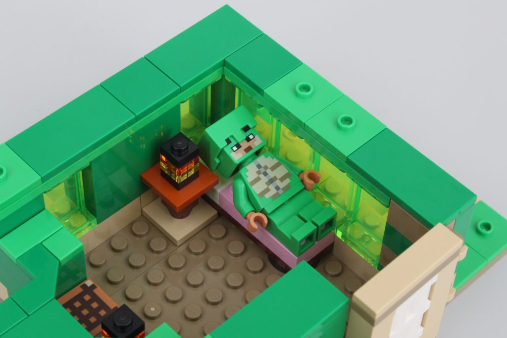LEGO Minecraft 21254 The Turtle Beach House review 14 1024x683
