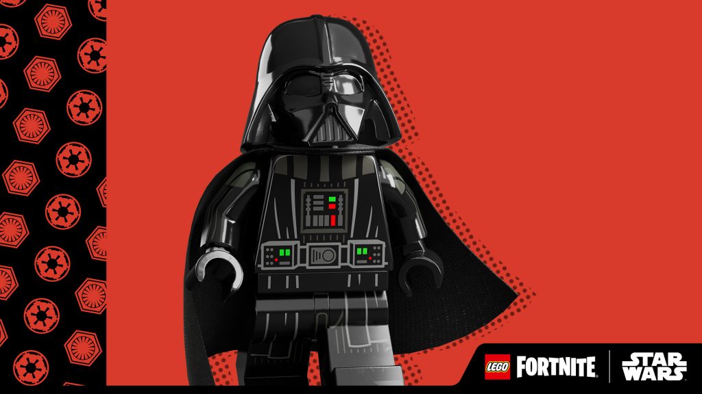 LEGO Fortnite x Star Wars Darth Vader Style 1024x576