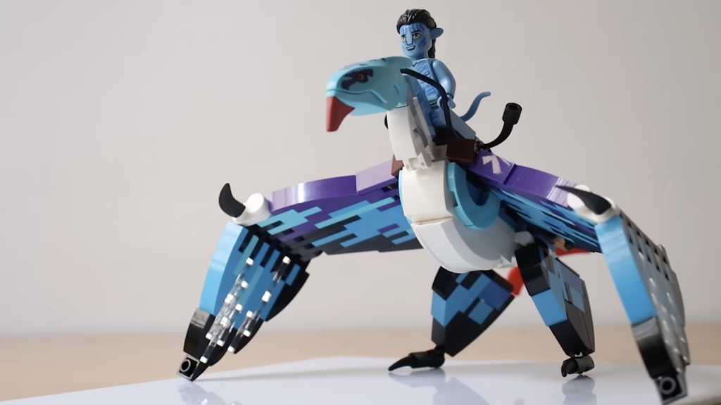 HACHIROKU24 LEGO Avatar Banshee brick built wings 1 1024x576
