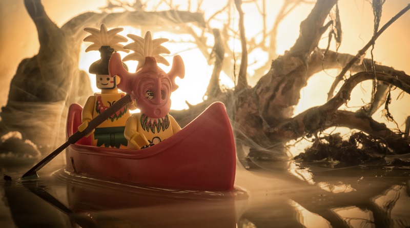 Brick Pic of the Day: Early morning cruise