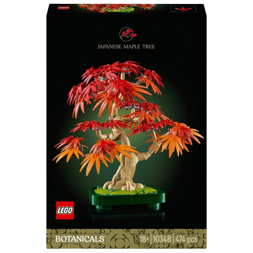 LEGO Botanicals 10348 Japanese Maple box front