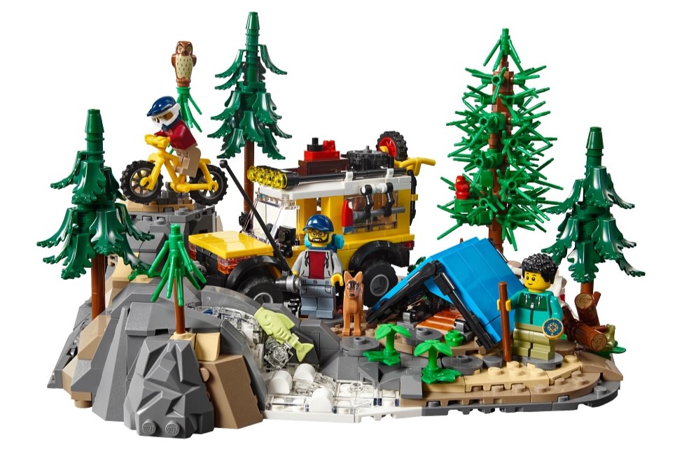 LEGO BrickLink Series 6 off road adventure