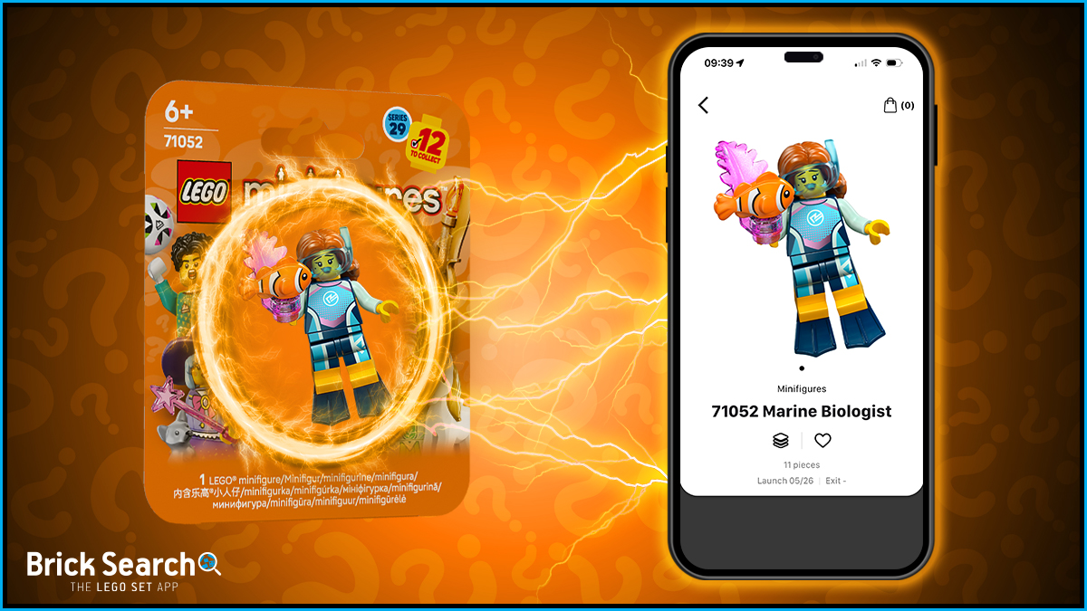 Have you found Series 29 minifigures early?