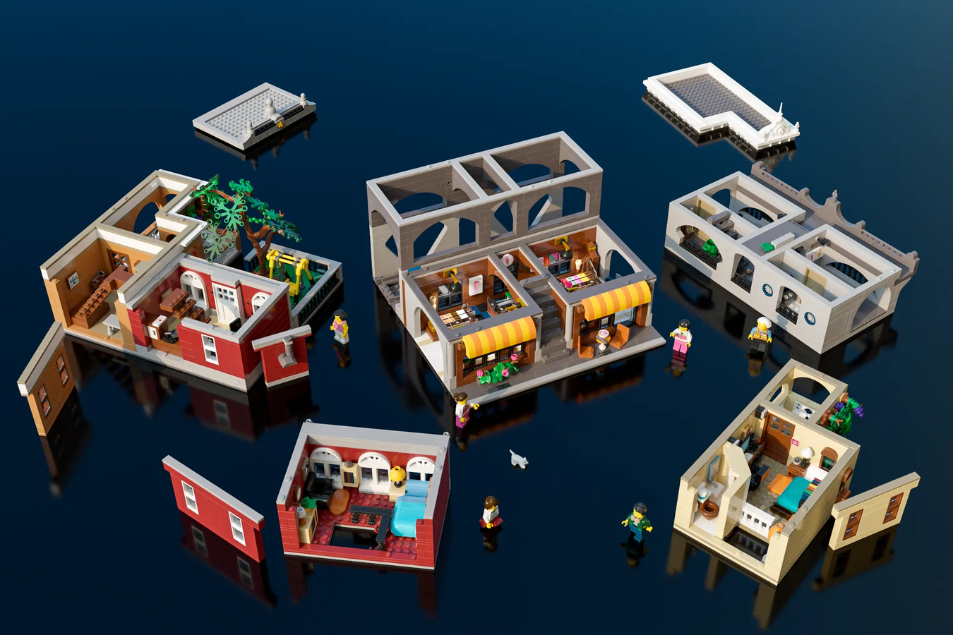 LEGO Ideas Ice Cream Parlor 9