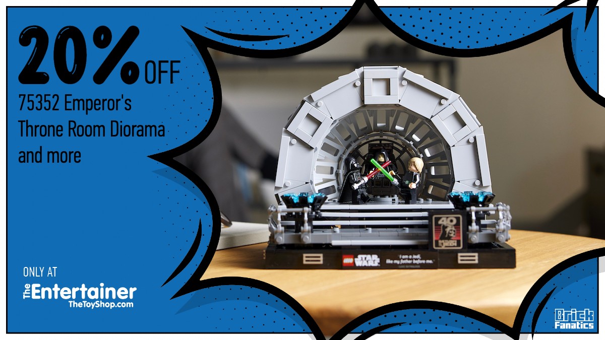 12 brand new LEGO releases already available for 20% off