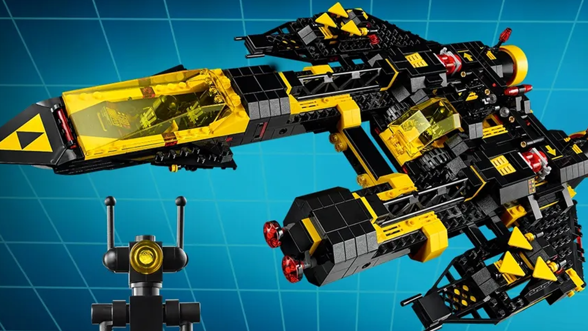LEGO Icons Blacktron Renegade may be compatible with previous GWP